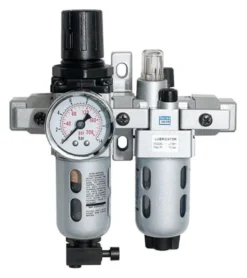 Reduktionsventil m/manometer 1/4''