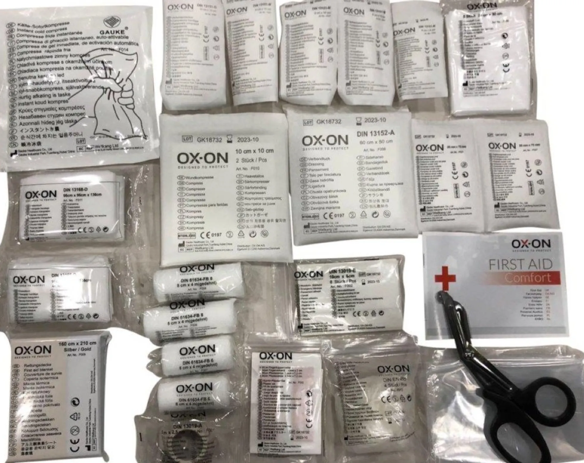 Refill til forbindingskasse Pro Comfort, OX-ON