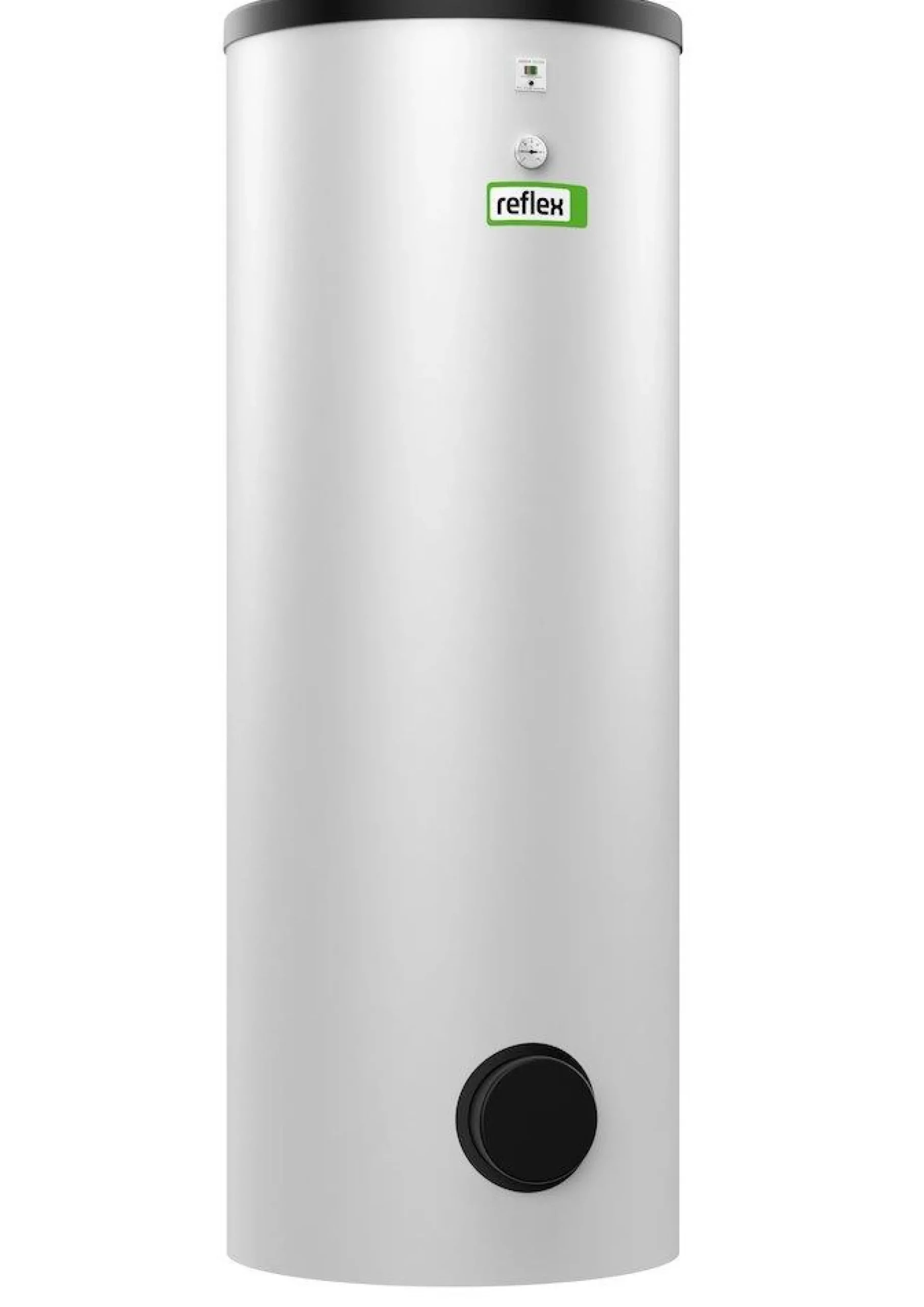 Reflex varmtvandsbeholder VP AH, 500 liter, 1 spiral, hvid