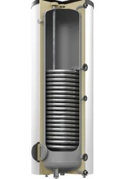 Reflex varmtvandsbeholder VP AH, 500 liter, 1 spiral, hvid