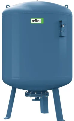 Reflex Winkelmann Membranhydrofor Refix DE, 1000 liter, 25 bar, DN65