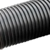 Regnvandsrør 110mm. SN8. 110-95mm. DV. Sort HDPE. EN13476-3. 6 mtr. med muffe og tætn.ring