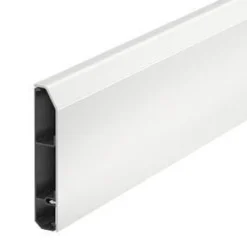 Rehau – Fodpanel SL 110 x 20 mm, hvid