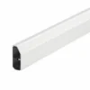 Rehau – Fodpanel SL 50 x 20 mm, hvid - 2 meter
