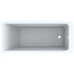 Renova Plan badekar med ben, 160 x 70 cm - Geberit