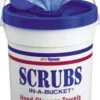 Renseserviet scrubs HEAVY-DUTY, 72 stk, spand
