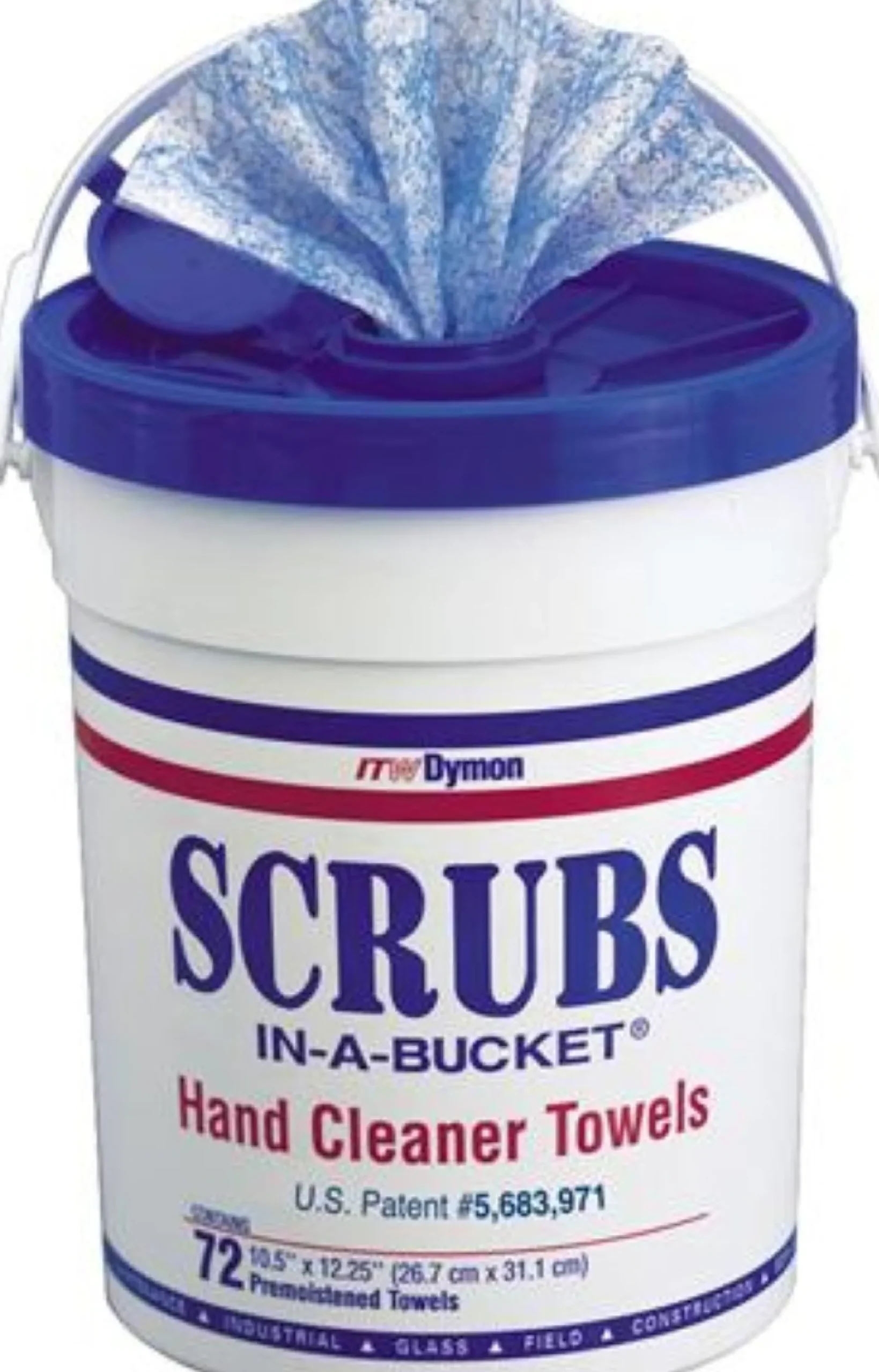 Renseserviet scrubs HEAVY-DUTY, 72 stk, spand