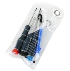 Repair set for Nintendo Switch, 11 pieces, hvid bag