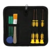 Repair set for Xbox 360 Controller, 8 parts, nylon bag, sort