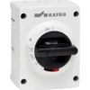Reparationsafbryder ABS, 4-polet, 16A - MTO Electric
