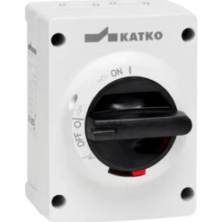 Reparationsafbryder ABS, 4-polet, 16A - MTO Electric