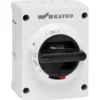 reparationsafbryder, 4POL, 16A, Katko