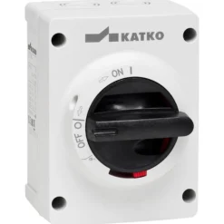 reparationsafbryder, 4POL, 16A, Katko