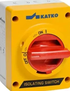 reparationsafbryder, 4POL, 16A, Katko