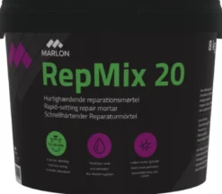 Reparationsmørtel RepMix 20, 8 kg - Marlon