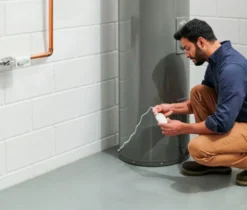 Resideo Braukmann Waterstop WiFi vandlækagestopventil, 1