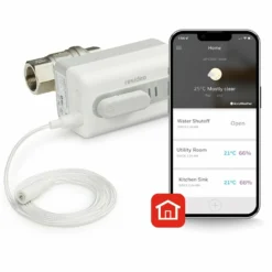 Resideo Braukmann Waterstop WiFi, vandlækagestopventil 1.1/4