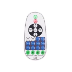 RF trådløs timer+dæmper med fjernbetjening, inkl. endeprop, til 230V 8x16 Neonflex, memory funktion, maks. 100 meter, IP67 vandtæt