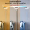 RGBIC+CCT gulvlampe, 175 cm, Wifi+Bluetooth