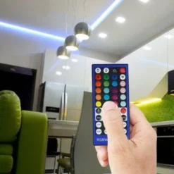 RGB+WW controller og fjernbetjening kit,12V og 24V