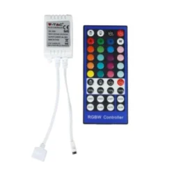 RGB+WW controller og fjernbetjening kit,12V og 24V
