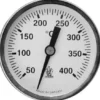 Røgtermometer 0-500GR Ø9,150 T/6X150