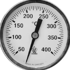 Røgtermometer 0-500GR Ø9,150 T/6X150