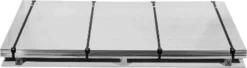 Rheizink-Patine Line: Zinkplader, 1000 x 2000 mm, prePatina walzblank – Rheinzink