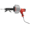 Ridgid afløbsrensemaskine K45, 8 mm x 7,6 m spiral