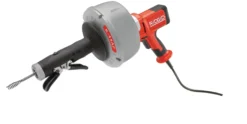 Ridgid afløbsrensemaskine K45, 8 mm x 7,6 m spiral