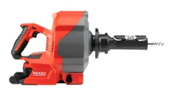 Ridgid afløbsrenser K-46 SinkSnake, 18 V, 2,5 Ah og lader