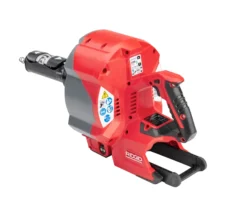 Ridgid afløbsrenser K-46 SinkSnake, 18 V, 2,5 Ah og lader