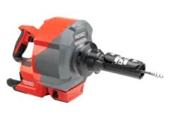 Ridgid afløbsrenser K-46 SinkSnake, 18 V, 2,5 Ah og lader