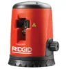 Ridgid CL100 selvnivellerende krydslaser, 30 meter rækkevidde, ± 0,6 mm/1m nøjagtighed, klasse 2