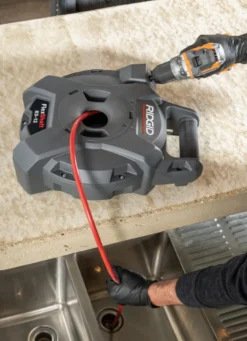 Ridgid FlexShaft afløbsrenser K9-12, 9,1 meter, 32 - 50 mm