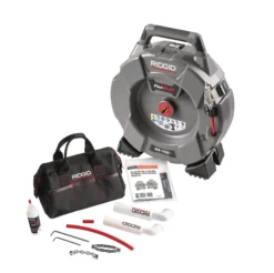Ridgid FlexShaft afløbsrenser K9-102+, 15,2 m, 32 - 50 mm