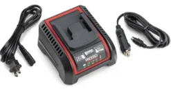 Ridgid oplader, 230V, til 18V batteri