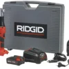 Ridgid pressmaskine RP219, 18V, 2.5Ah Li-Ion, inkl. lader, taske og M15-22-28 kæber