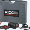 Ridgid RP 219 pressmaskine, 19 kN, inkl. batteri & lader