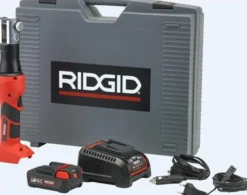 Ridgid RP 219 pressmaskine, 19 kN, inkl. batteri & lader