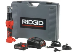 Ridgid RP 219 pressmaskine, 19 kN, inkl. batteri & lader