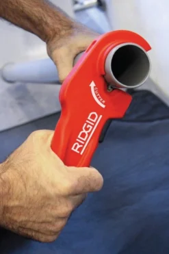 RIDGID rørskærer P-TEC 5000, plastrør Ø50 mm