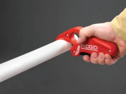 RIDGID rørskærer P-TEC 3240, til plastrør Ø32 og 40 mm