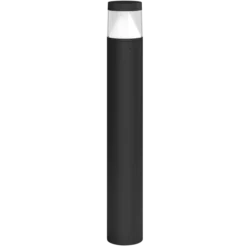 Rigil udendørs bedlampe, fast LED, 900lm, mørk grå - Ledpro
