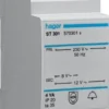 Ringetransformer, 4VA, 8-12V 2 modul, DIN-skinne, ST301 – Hager