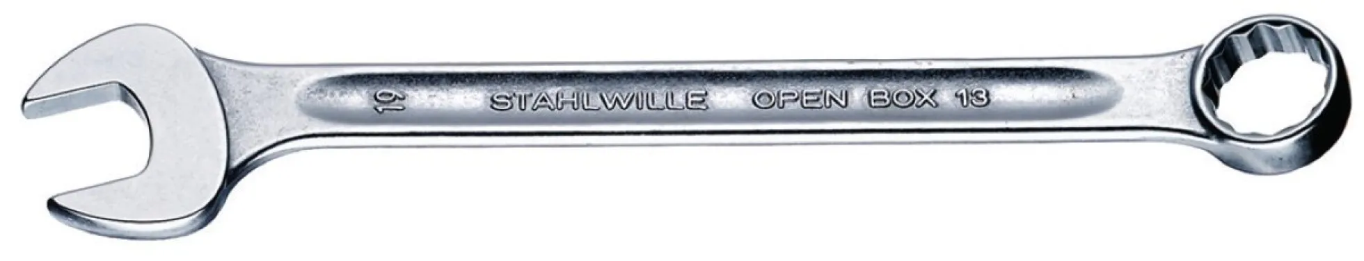 Ringgaffelnøgle Open-Box 13, 10 mm - Stahlwille