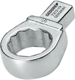 Ringhoved 19 mm, 9x12 mm, til SE momentnøgle - Gedore