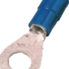 Ringkabelsko isoleret blå, 1,5-2,5mm², M5, DIN46237
