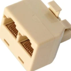 RJ45 (8P8C) parallel T-adapter