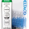 RJ45 stik, CAT6A, skærmet, Tool-Less, metal